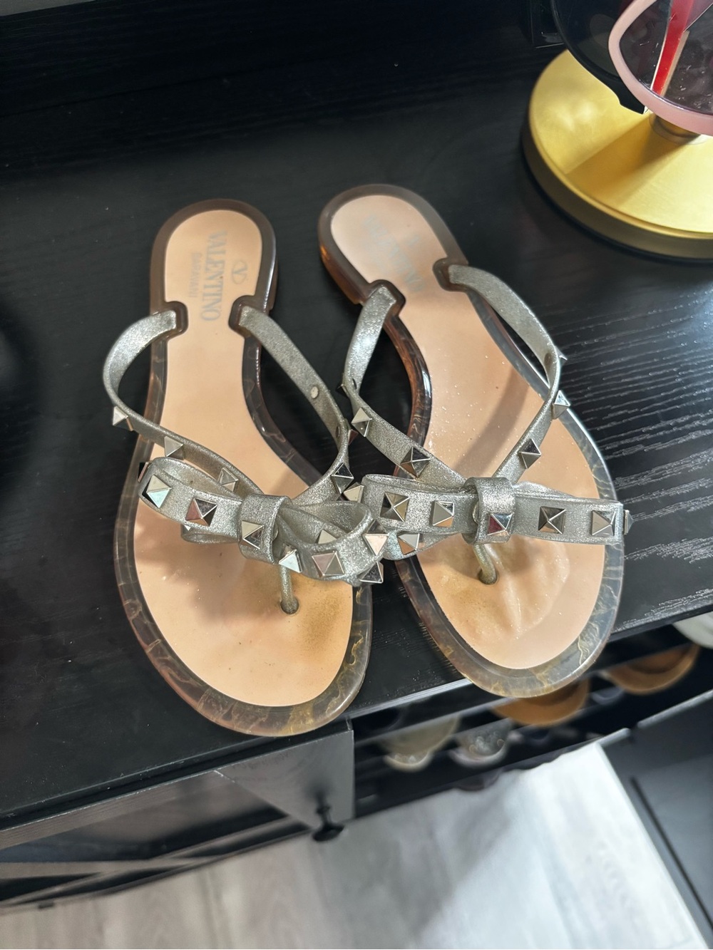 Authentic Valentino Rockstud Sandals